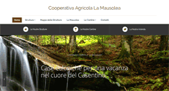 Desktop Screenshot of lamausolea.com