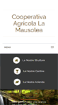 Mobile Screenshot of lamausolea.com